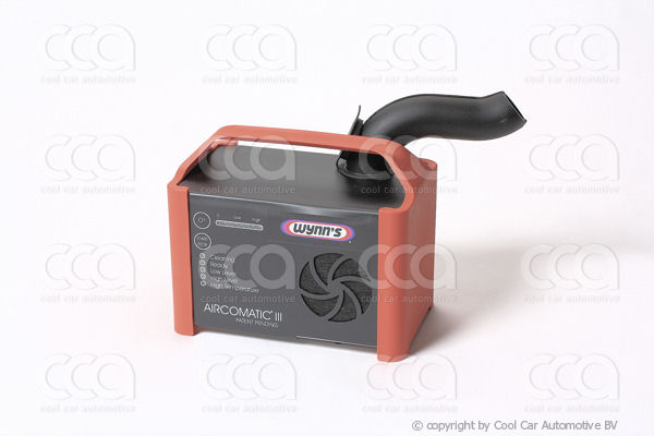 Werkplaatsuitrusting AIRCOMATIC III  ULTRASOON REINIGER