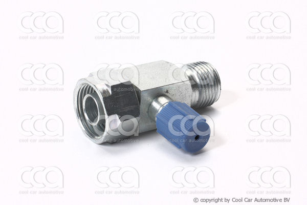 Servicenippels / adapters en toebehoren Adapt. male tube o -Female tube o