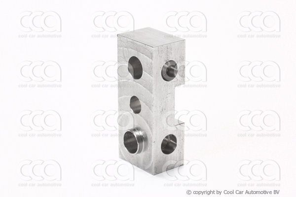 Compr. deksel / fitting / steun / overig Flensplaat staal Ginaf - SD QC deksel