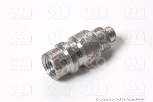 Servicenippels / adapters en toebehoren Lagedruk insoldeervent. HFO1234YF Staal