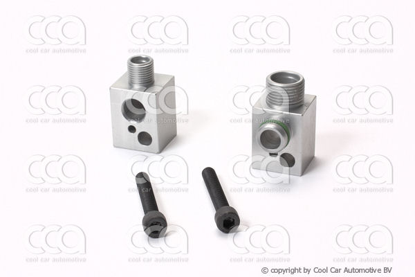 Servicenippels / adapters en toebehoren Adapter rear ac VW T5